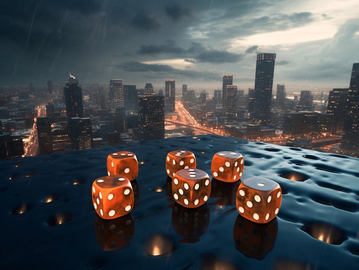 Antarmuka Kolam Kamboja di miniclip dengan pilihan nomor dan hasil undian